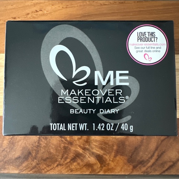 ME Makeover Essentials Beauty Diary Lip Eye Colors Mascara Eye Liner Blush- NEW - Picture 2 of 4